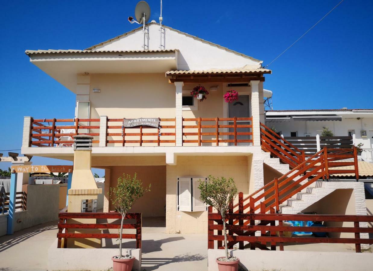 Apartment Alexis Armeno มาราไธอาส ภายนอก รูปภาพ
